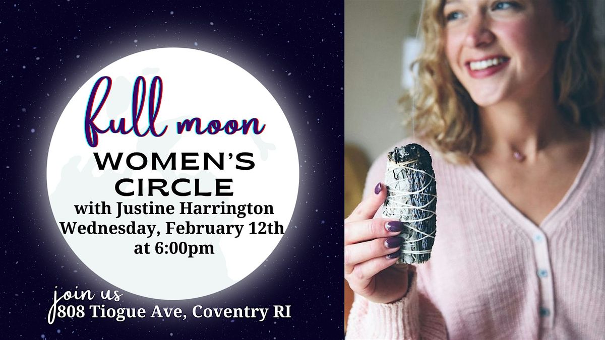 Full Moon Women's Circle