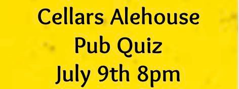 Cellars Alehouse Pub Quiz