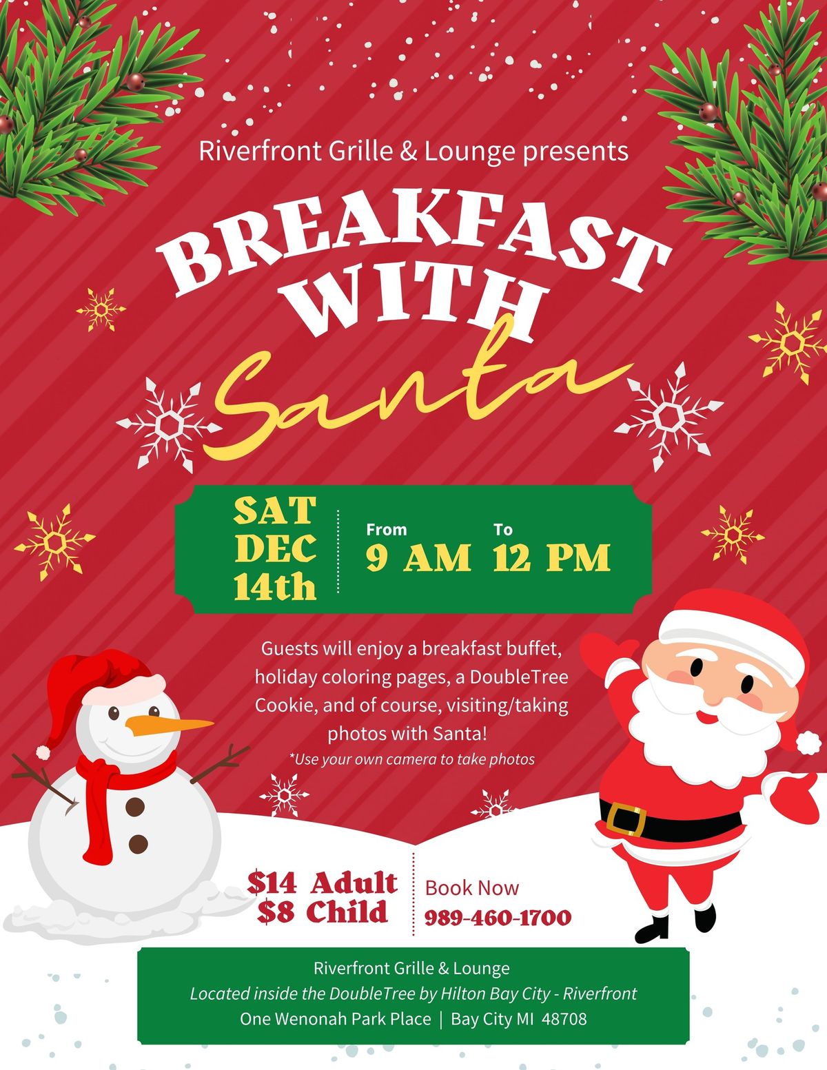 Breakfast With Santa