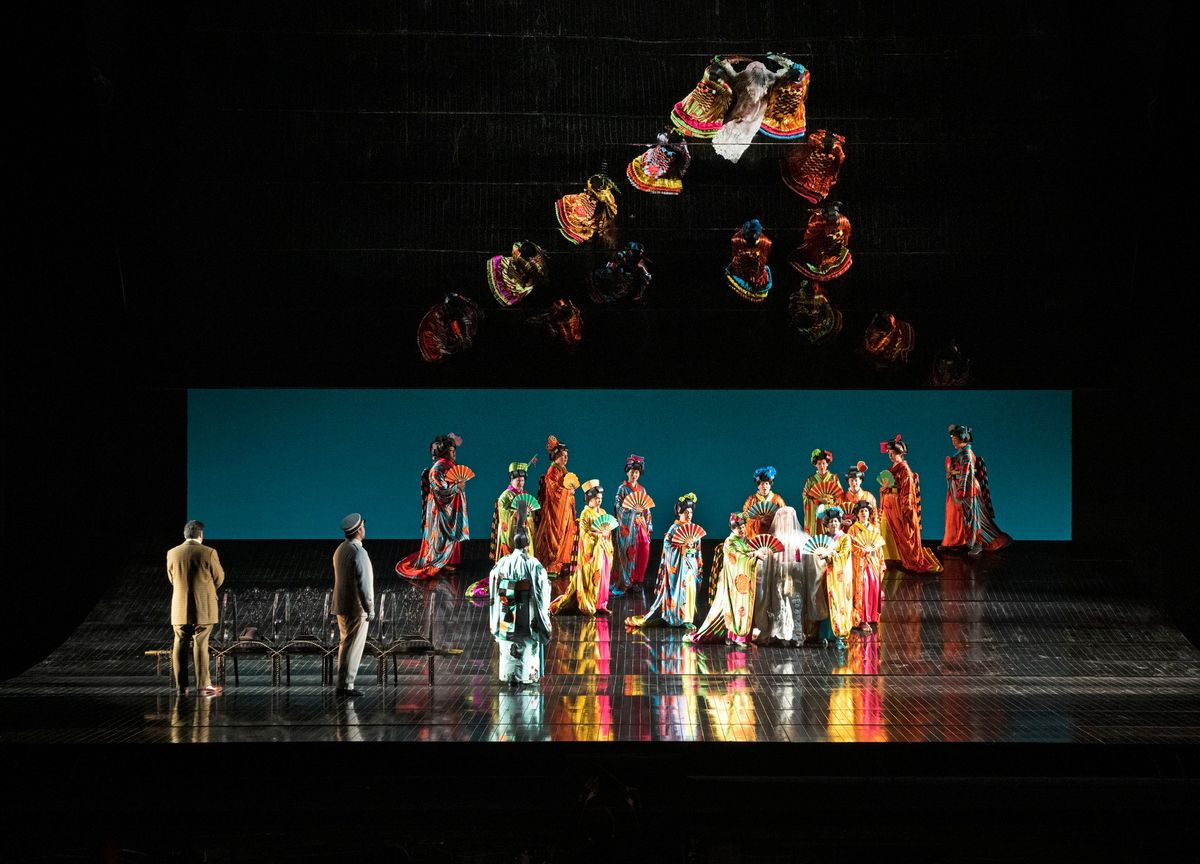 MET Opera 2023-24 Season: Madama Butterfly (12A)