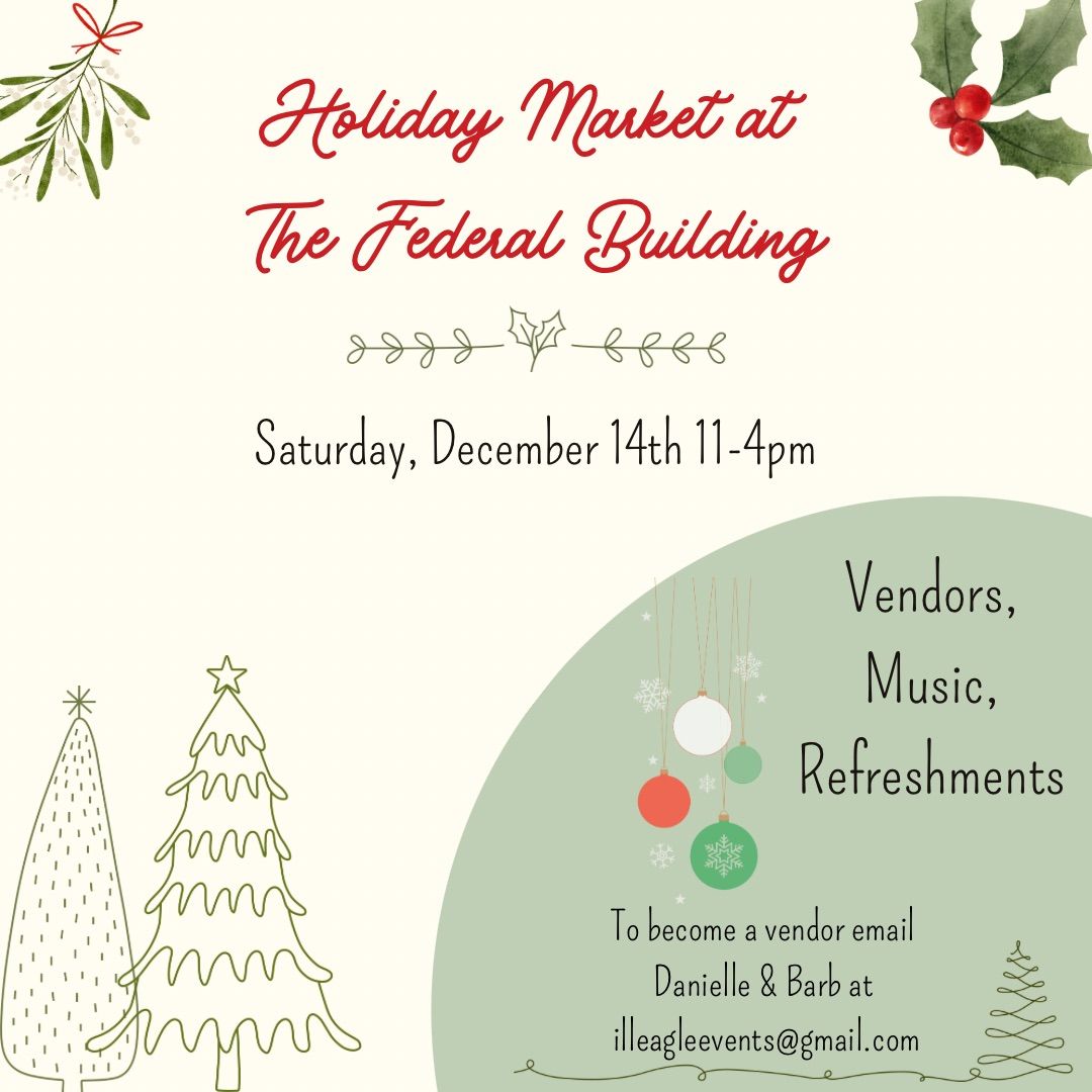 Holiday Market at The Federal Building 