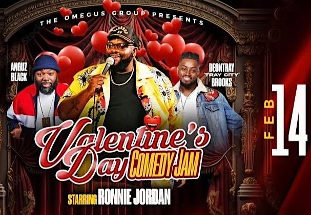 Valentine's Day Comedy Jam