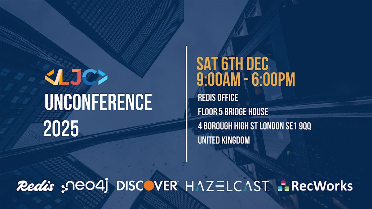 London Java Community UnConference 2025