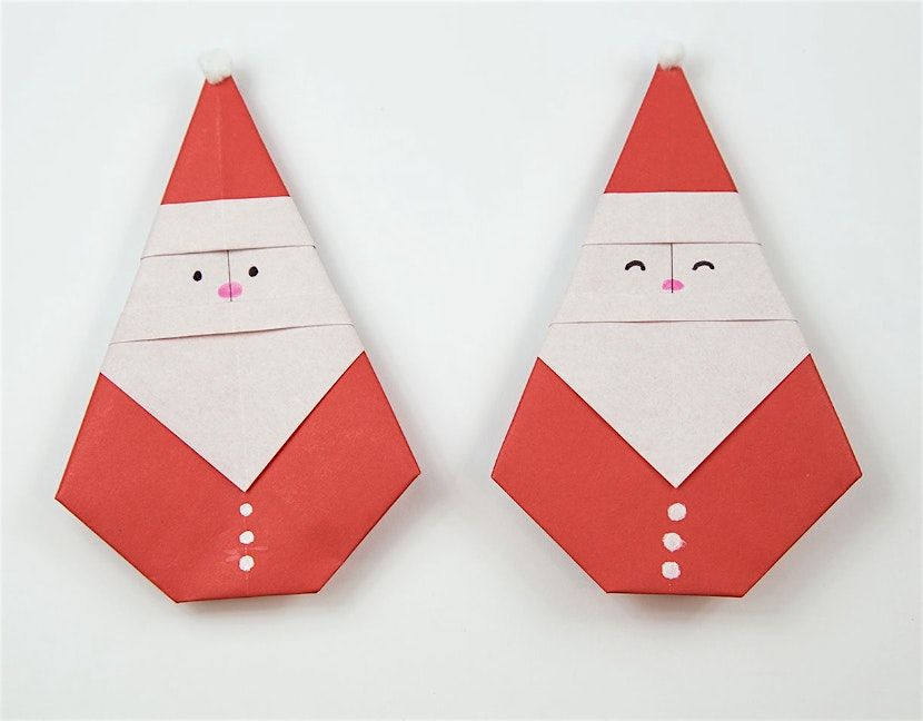 CHRISTMAS ORIGAMI workshop