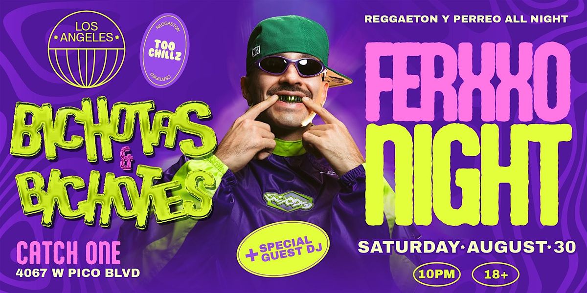 FEID NIGHT @ CATCH ONE LOS ANGELES