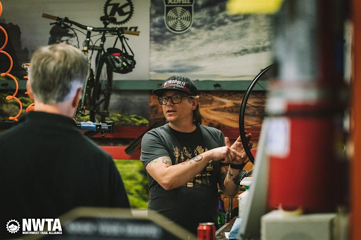 Trail Sisters Bike Maintenance Clinic @ Metropolis Cycles