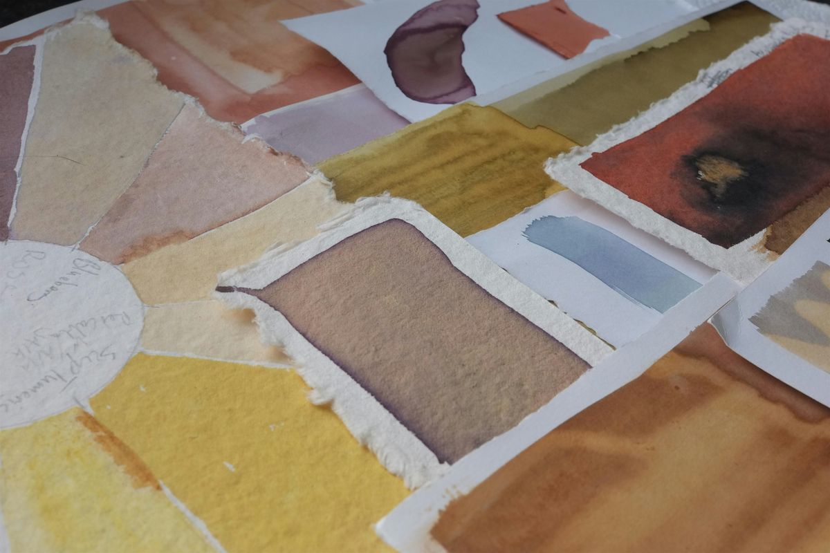 Botanical Inks | Colour Making Workshop