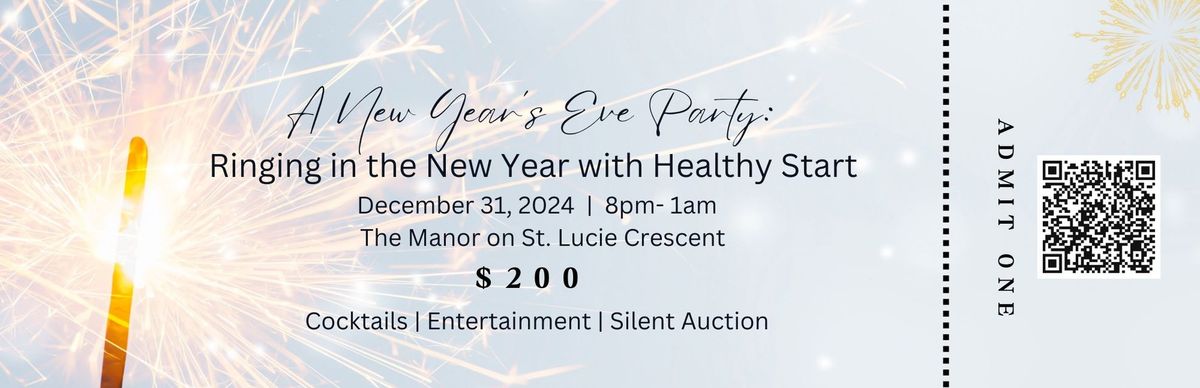 A New Year's Eve Party: Ringing in the New Year with Healthy Start