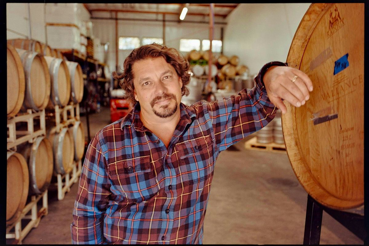 Meet the Winemaker: Matt Niess Pouring Heritage American Wines at Dos' Bar