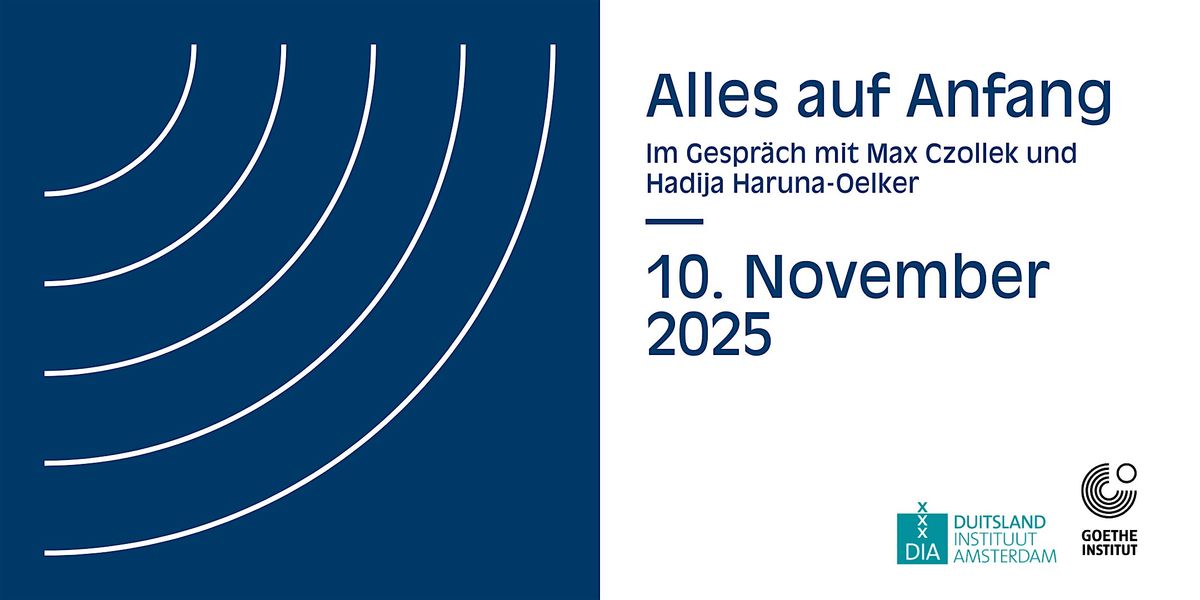 Alles auf Anfang: Auf der Suche nach einer neuen Erinnerungskultur