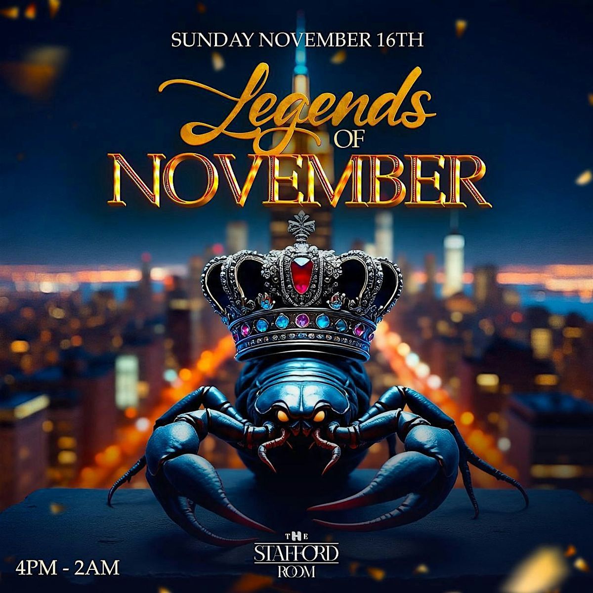 Legends Of November