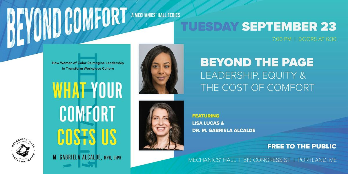 Beyond the Page: Leadership, Equity & the Cost of Comfort