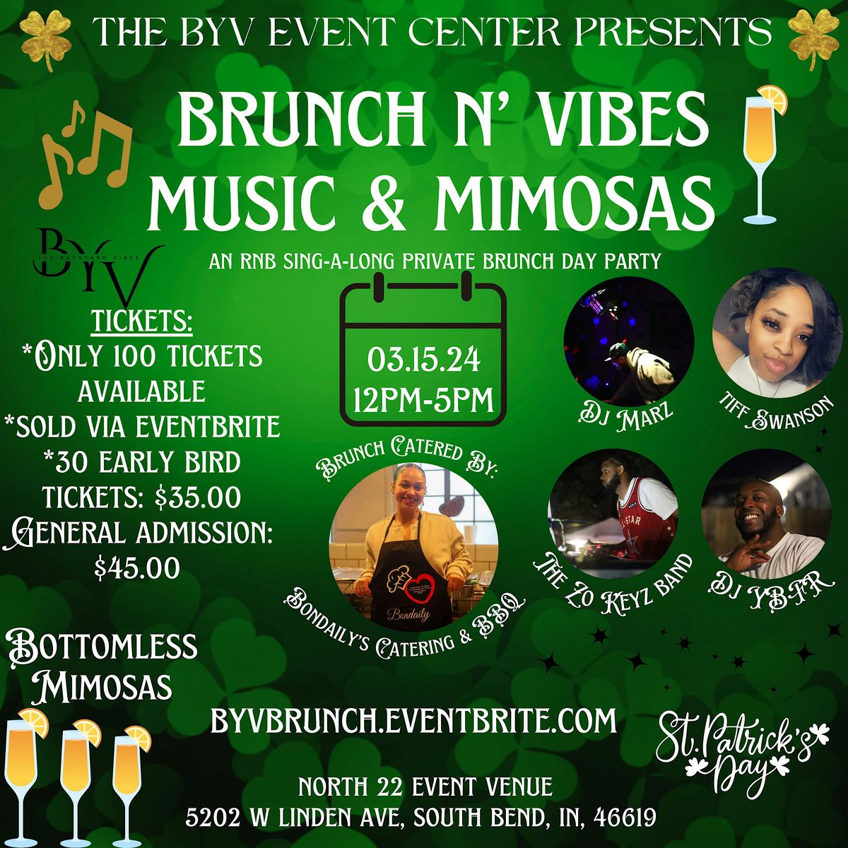 BYV Brunch N' Vibes Music & Mimosas