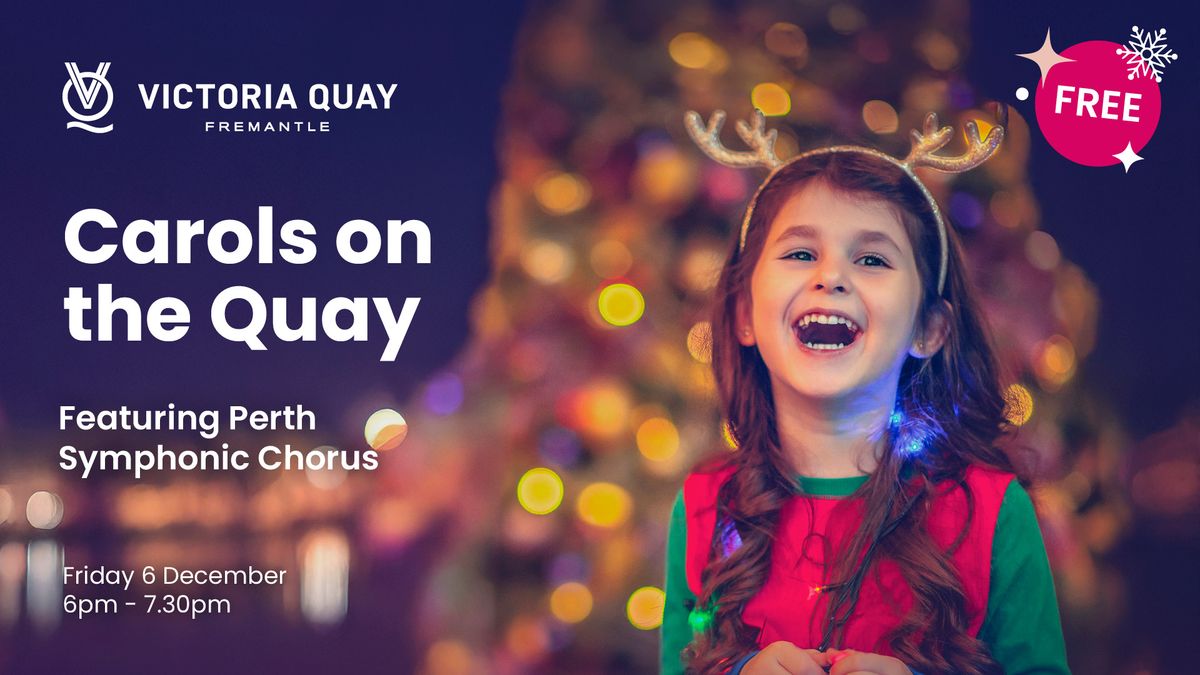 Carols on the Quay - Workshop Lane - Victoria Quay