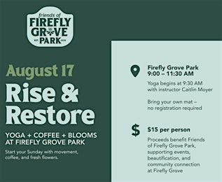 Rise & Restore: Yoga + Coffee + Blooms