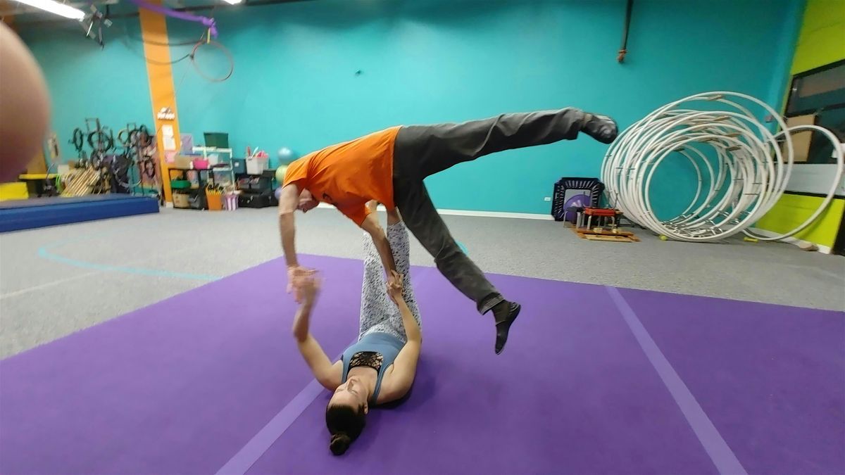 Adult Acro Yoga (Partner Acro) Classes