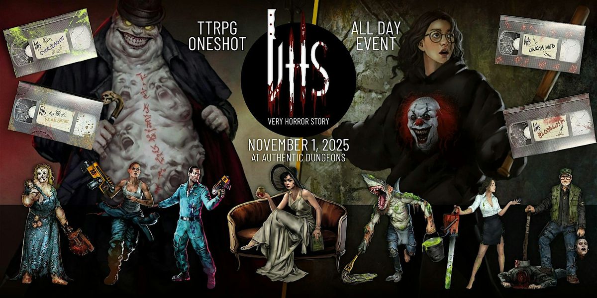 Halloween One Shot - TTRPG