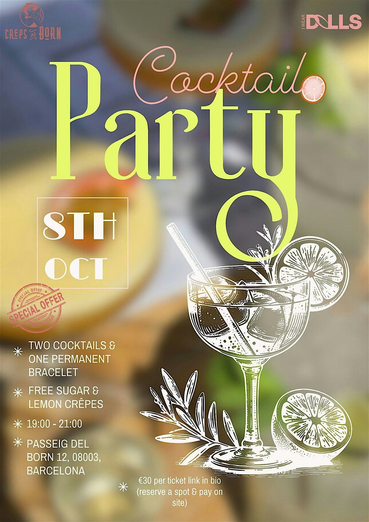 Cocktail & Jewelry Party