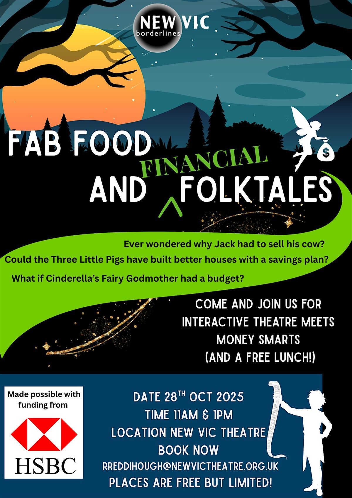 Fab Food and Financial Folktales