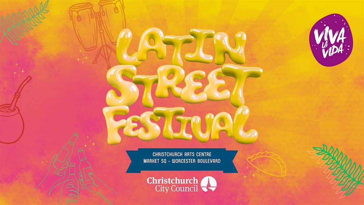Latin Street Festival 2025 - Christchurch