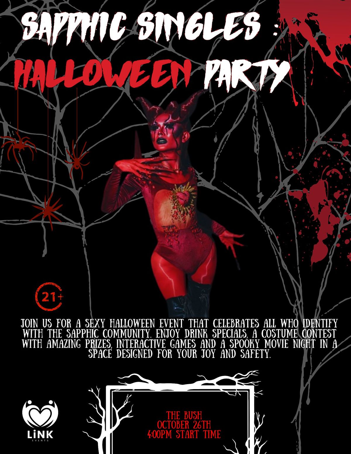 SAPPHIC SINGLES : HALLOWEEN PARTY