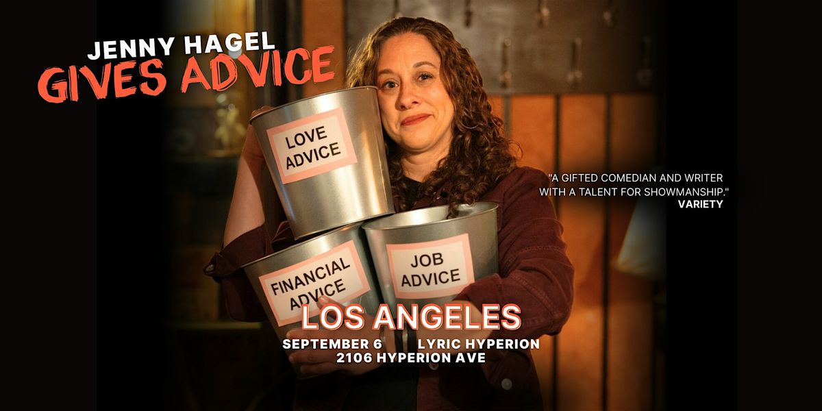 Jenny Hagel Gives Advice