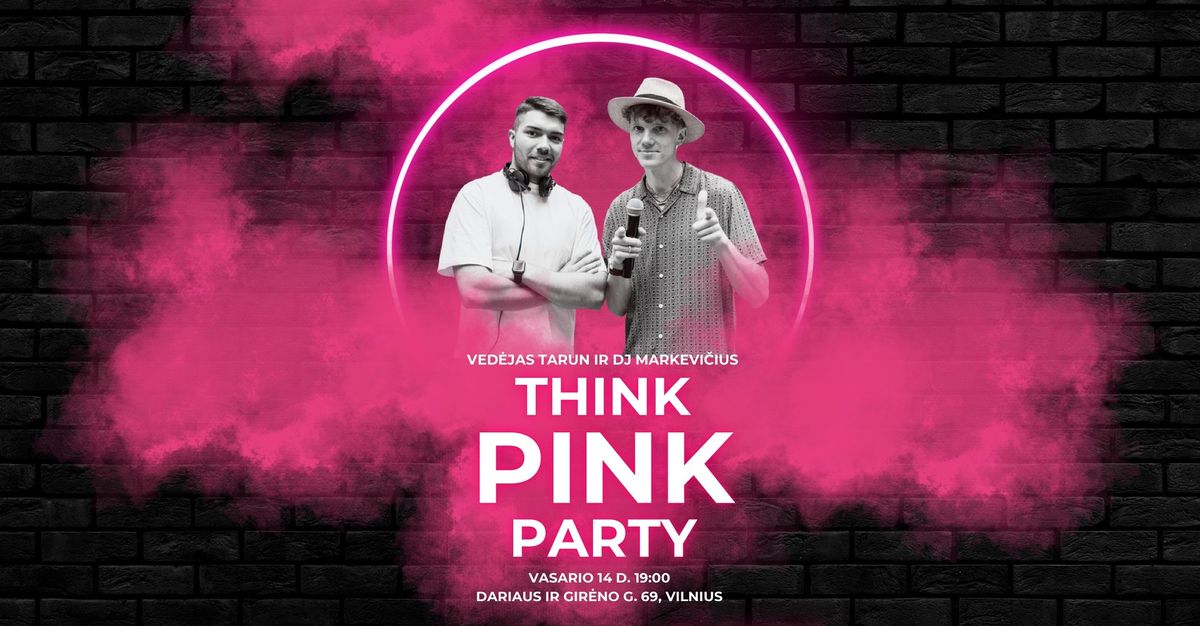 THINK PINK PARTY