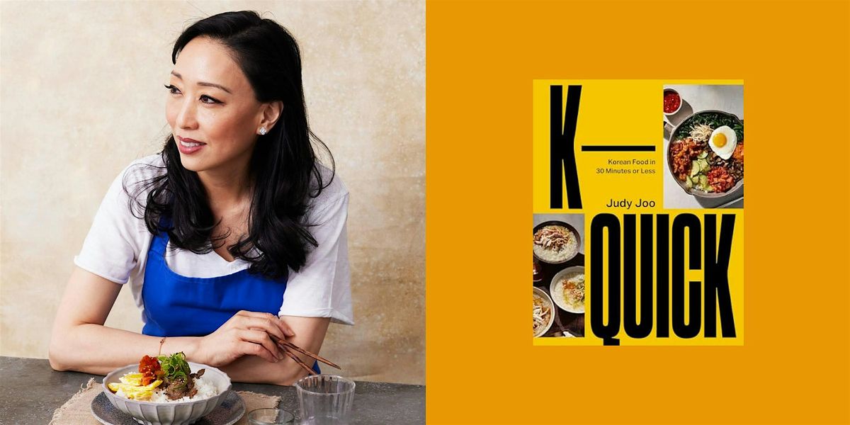 K-Book Festival: Cookery Lecture with Judy Joo
