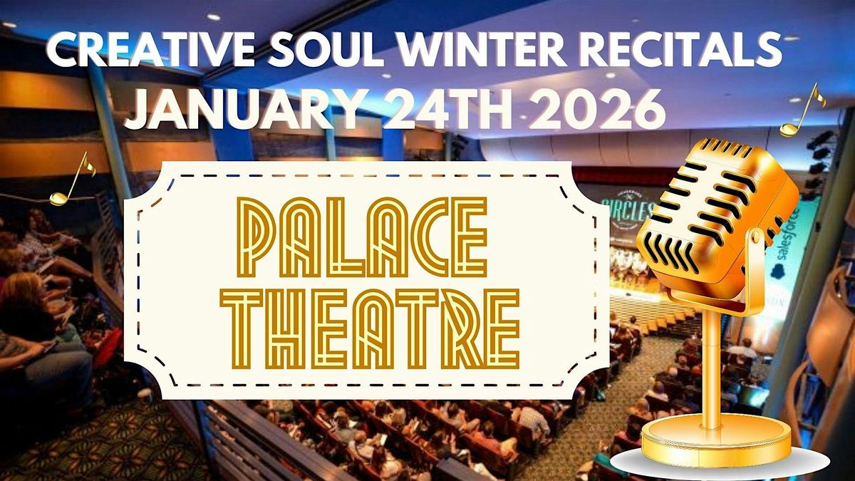 Creative Soul Music School Winter Recitals 2026