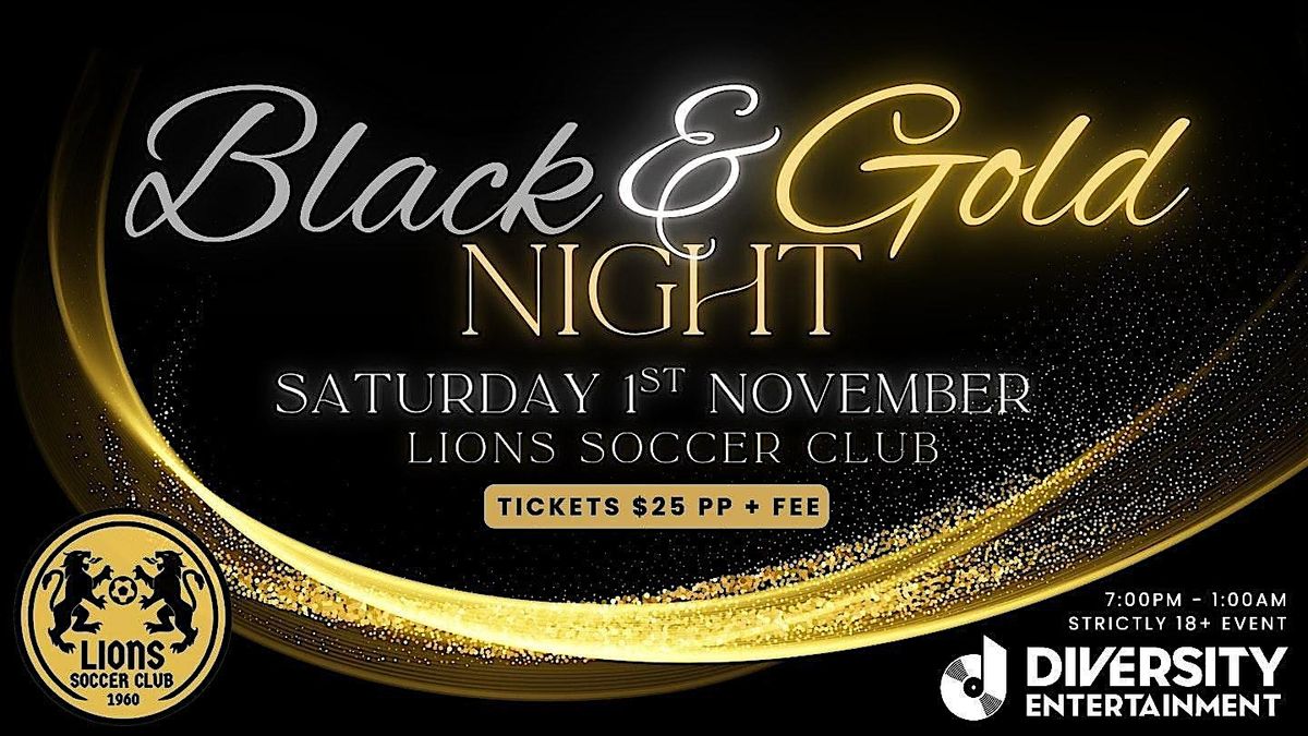 Black and Gold Night \u2728\ufe0f