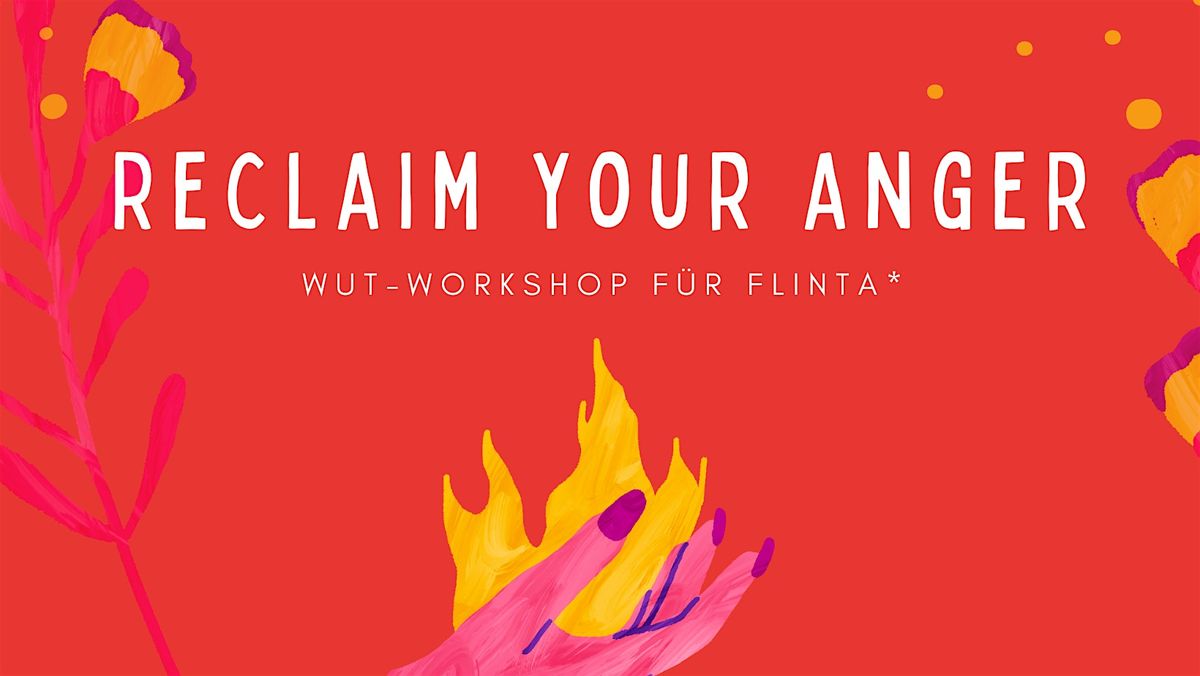 Wut-Workshop f\u00fcr FLINTA*