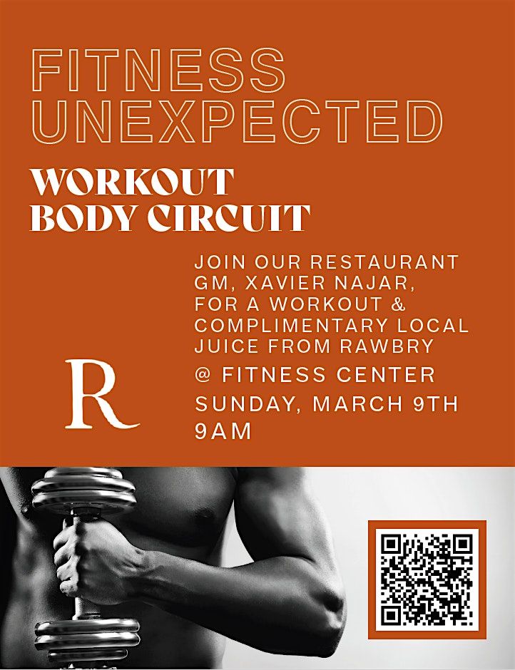 Fitness Unexpected: Full Body Circuit