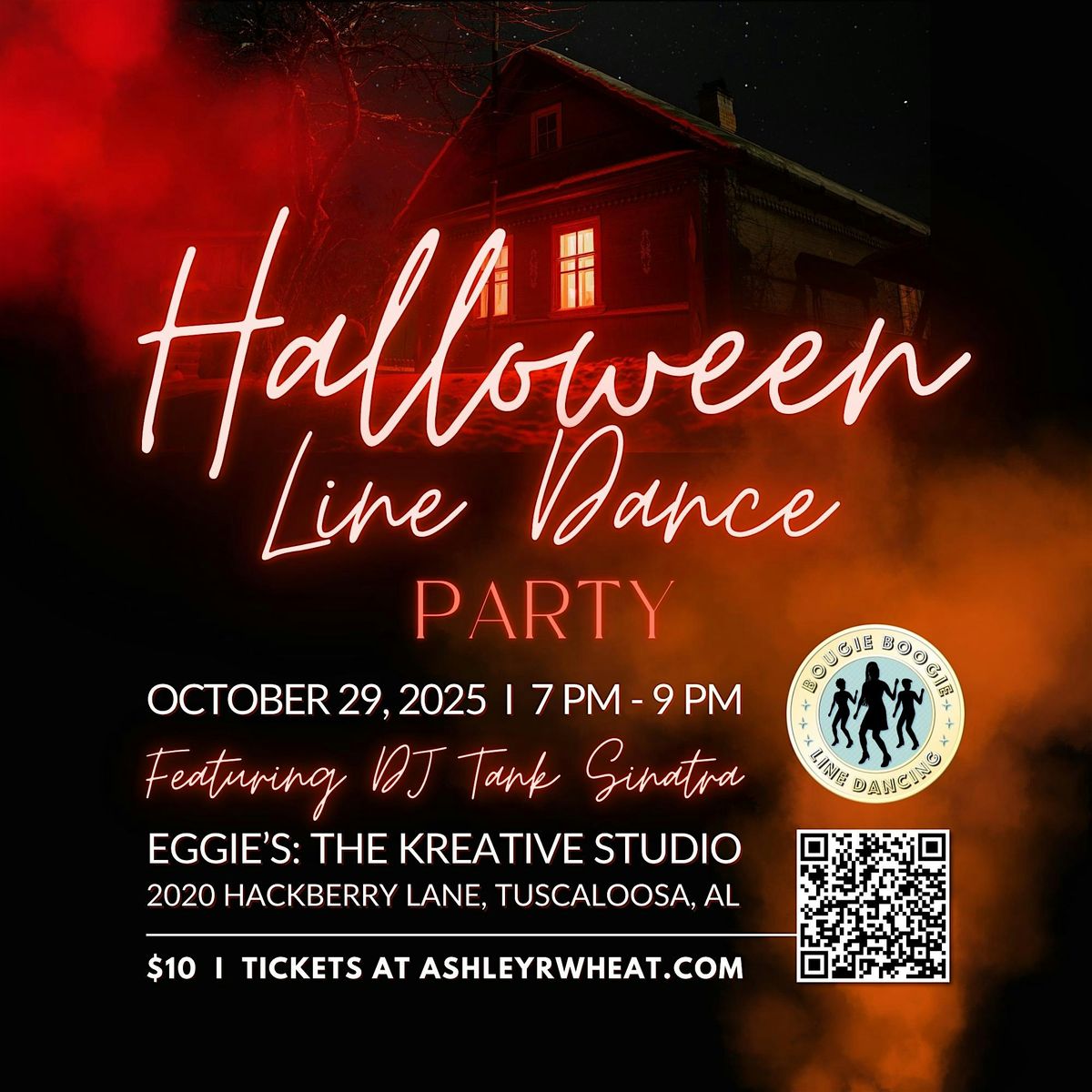 Halloween Line Dance Party