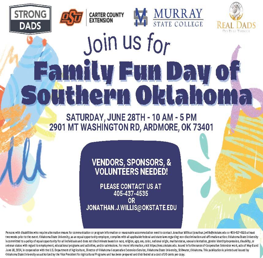 Family Fun Day of Southern Oklahoma 2025