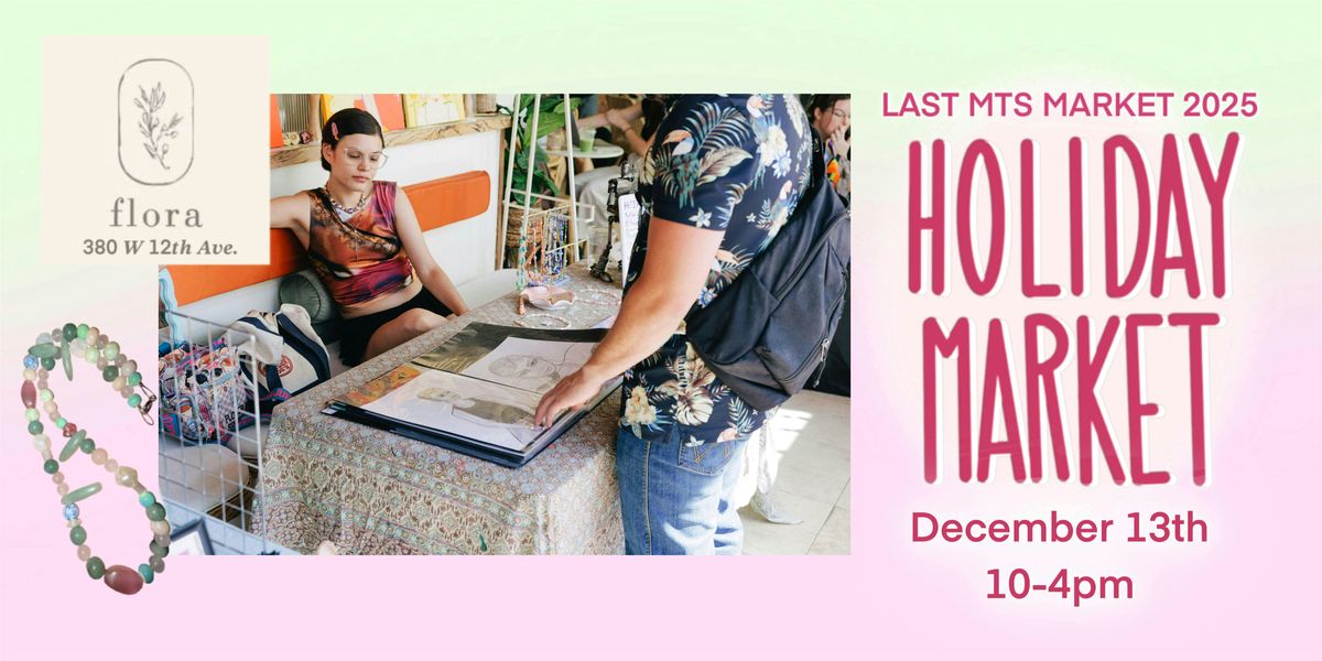 Last Market 2025: Holiday Market