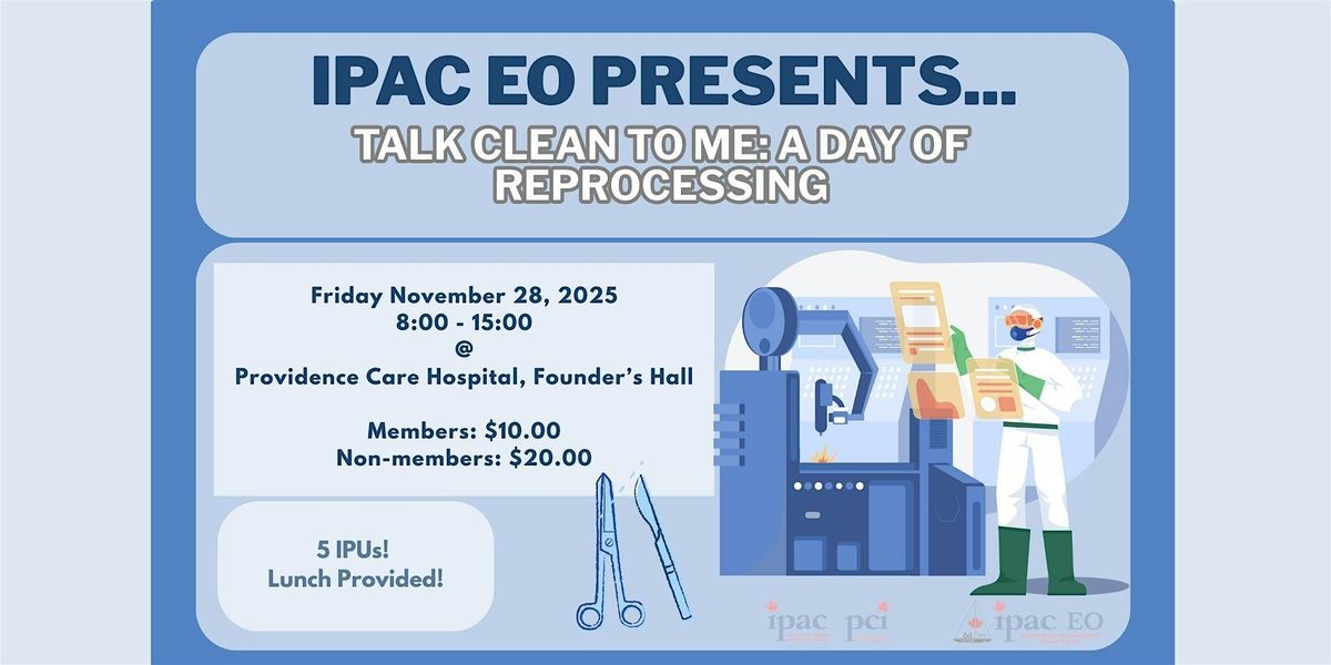 Talk Clean to Me: A Day of Reprocessing