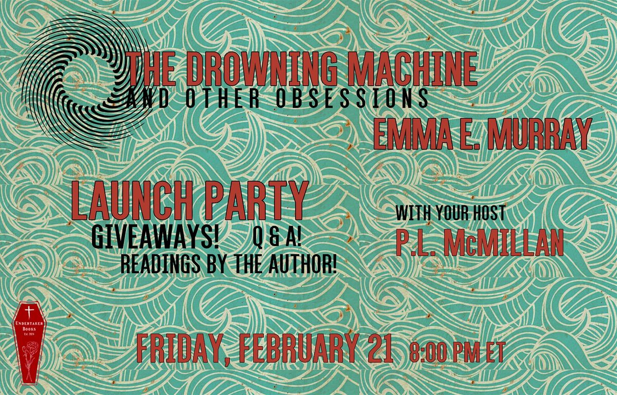 The Drowning Machine Book Launch Party