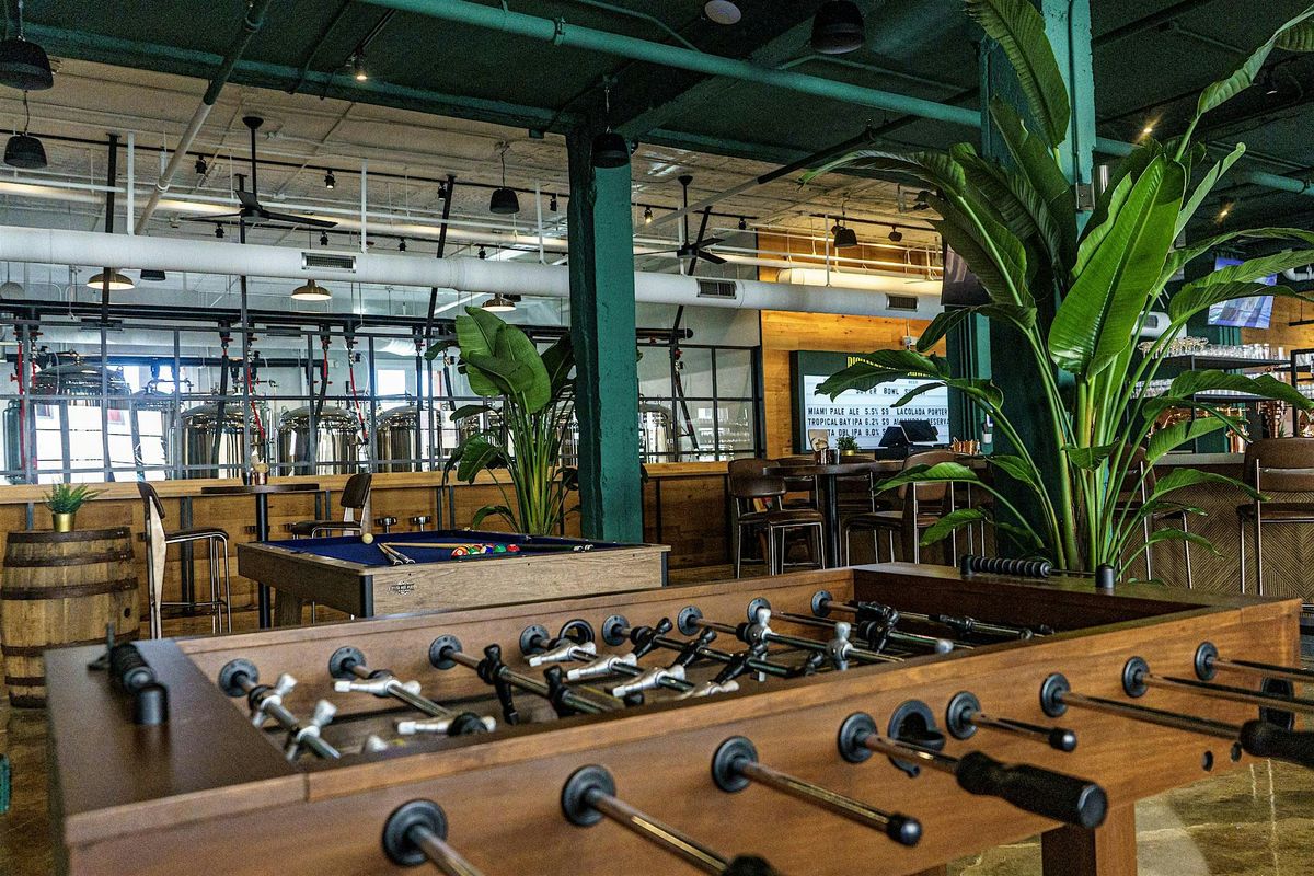 College Kickoff: UM vs Notre Dame at Biscayne Bay Brewing