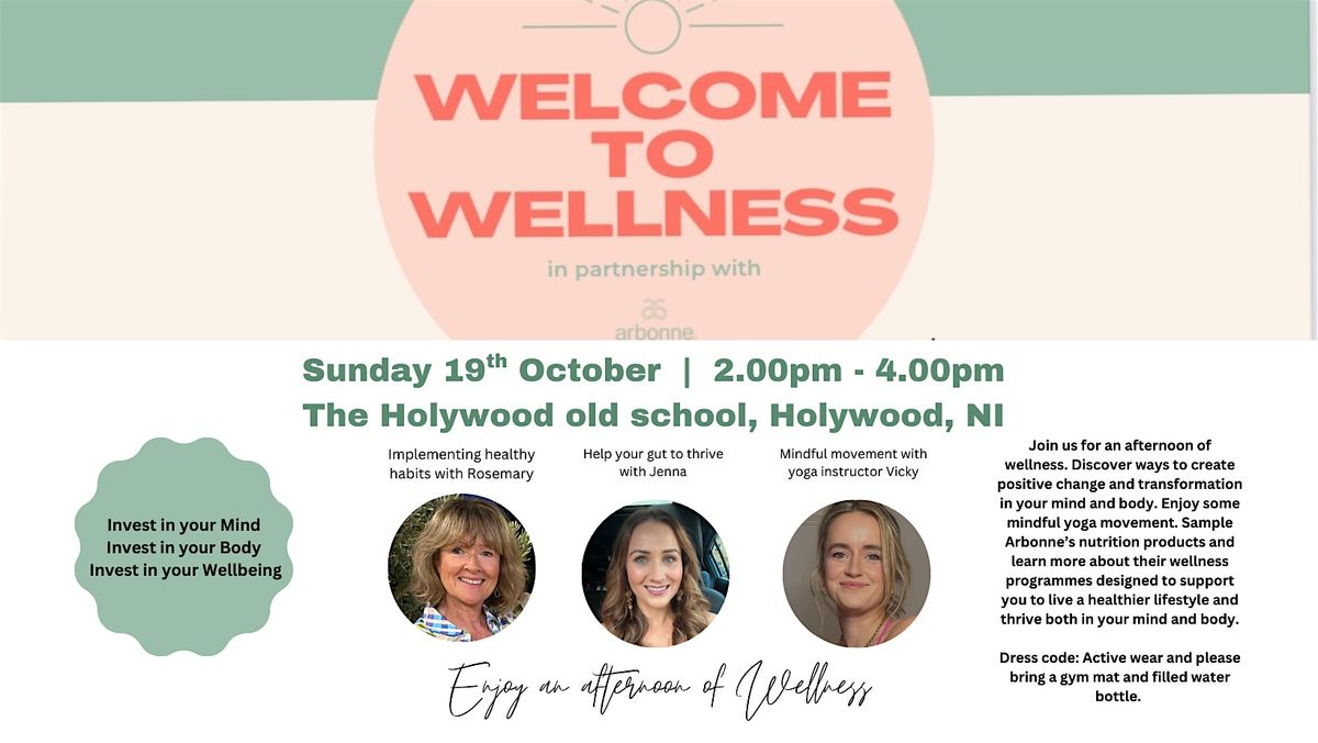Welcome to Wellness Northern Ireland (Holywood)