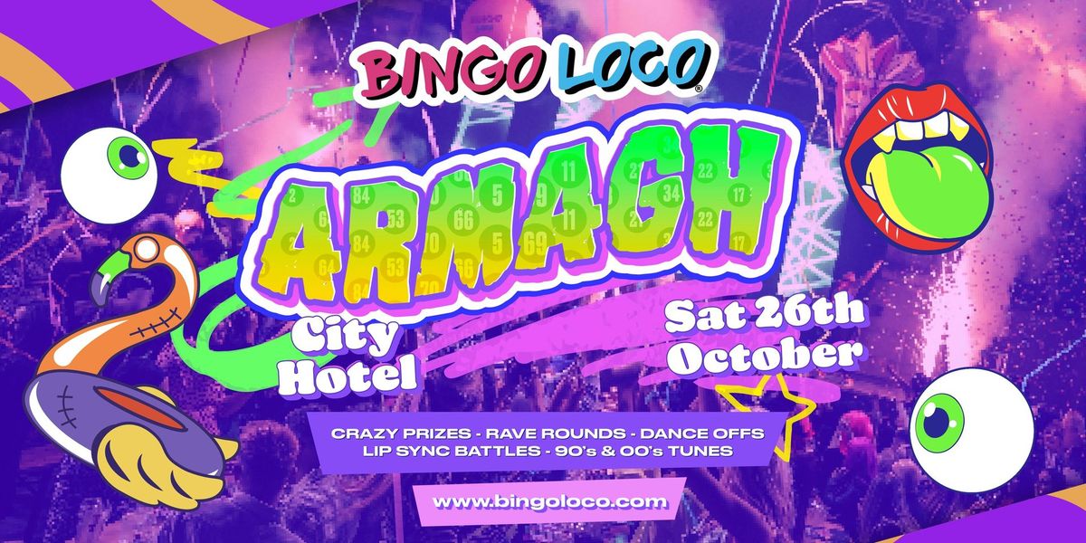 Bingo Loco - Halloween Show