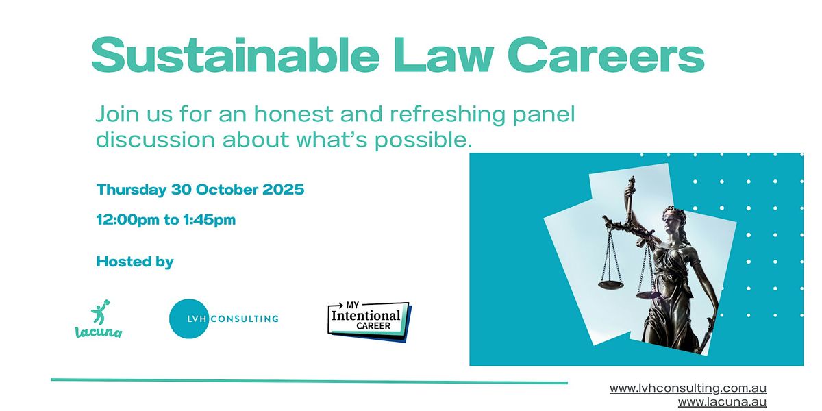 Sustainable Law Firm Careers: What's Possible?