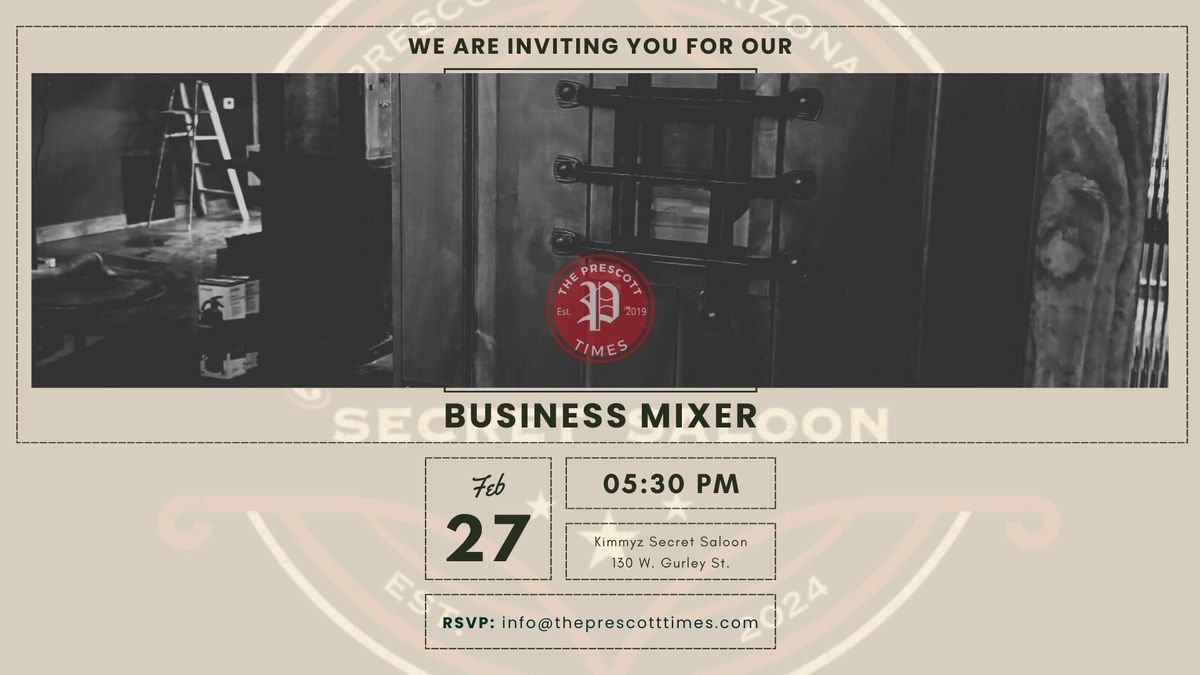 February Business Mixer