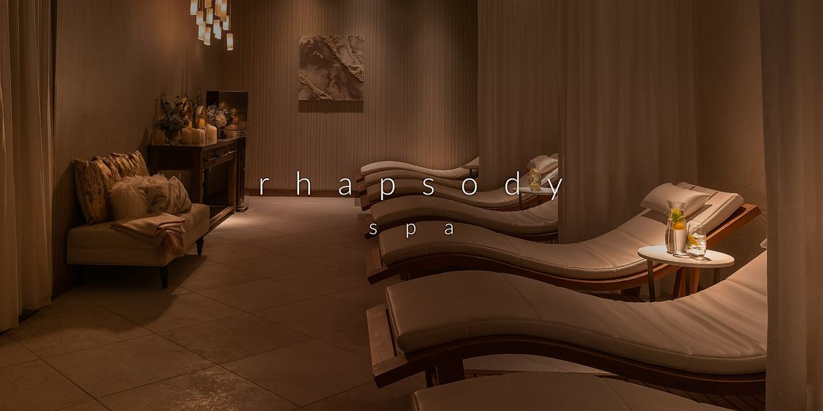 Rhapsody Spa National Relaxation Day