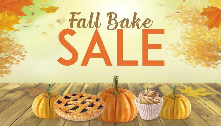 Fall Bake Sale and Adoption Fair at Pet Supermarket!