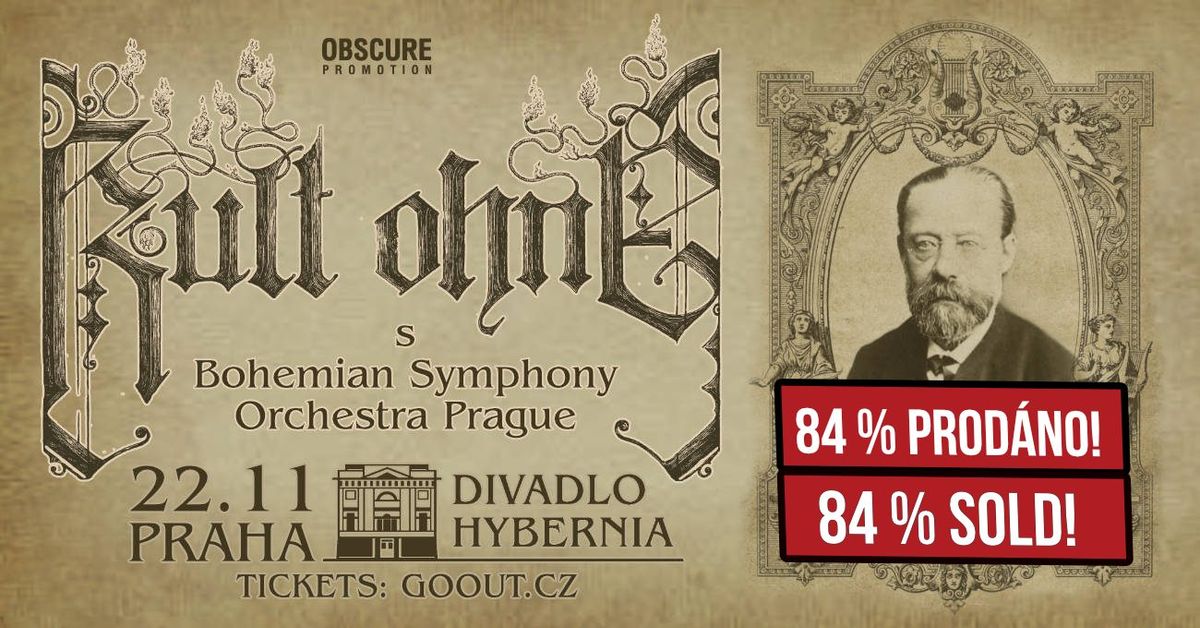 Kult ohn\u011b: Cult of Fire + Bohemian Symphony Orchestra Prague - Ve\u010dern\u00ed Vystoupen\u00ed