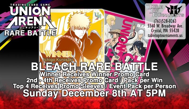 UATCG Rare Battle: Bleach