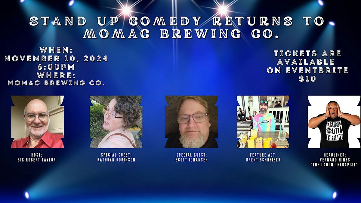 Sunday Funnies at MoMac Brewing Co.