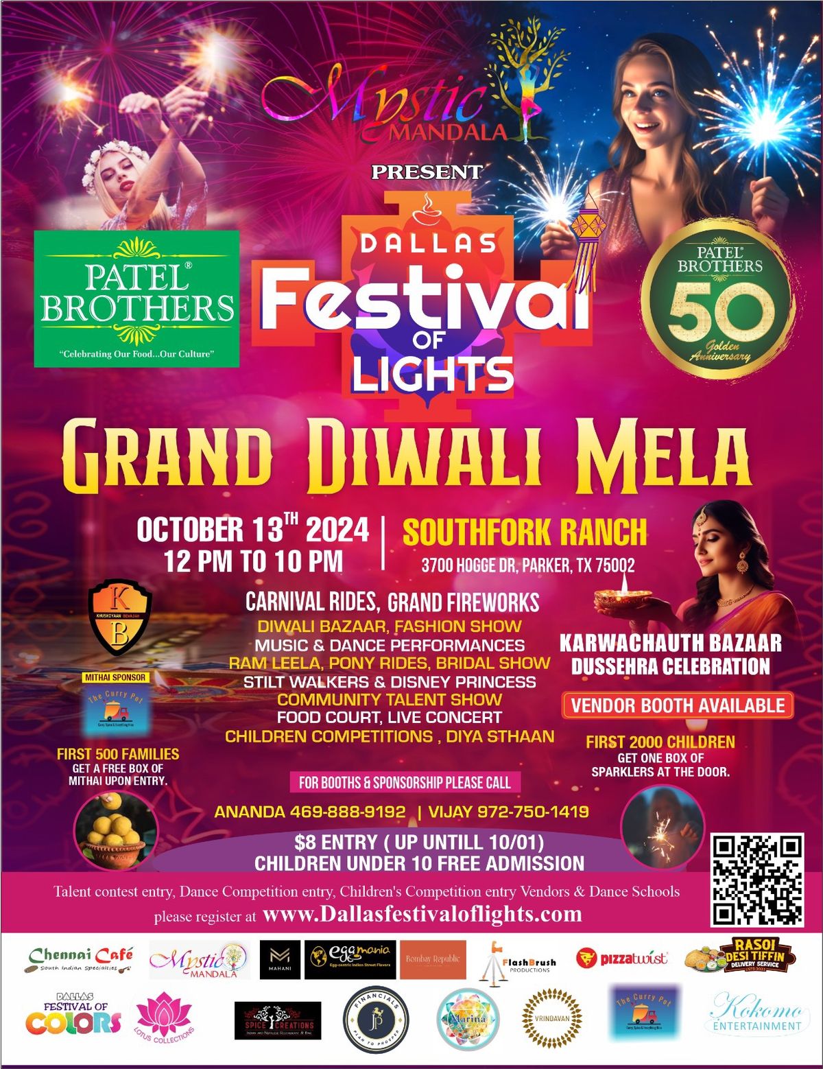 Diwali Mela - Dallas Festival of Lights