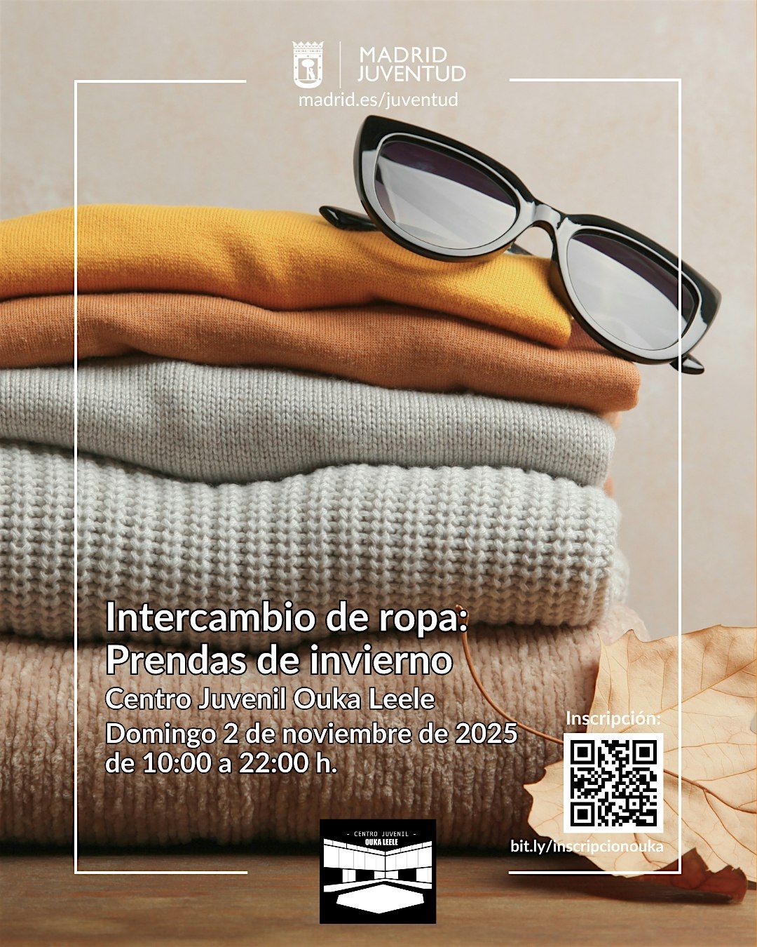 INTERCAMBIO DE ROPA: PRENDAS DE INVIERNO