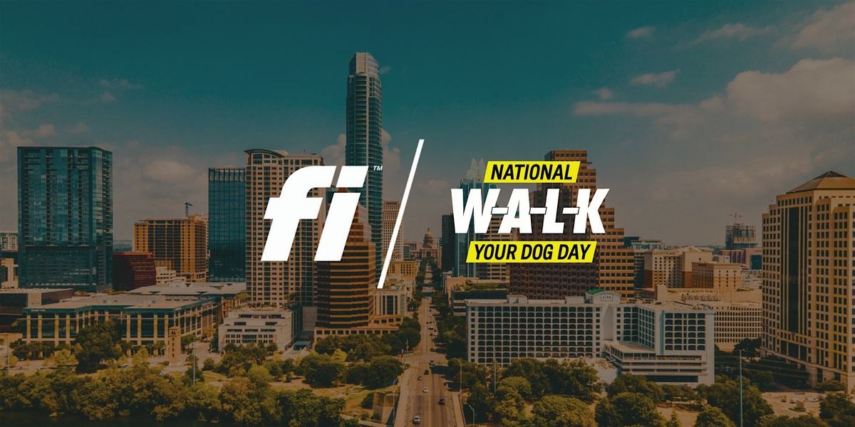 W-A-L-K Your Dog Day: Austin's Biggest Pack Walk EVER!